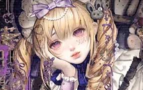 太困精致古典原创人像专题暑假班第2期2025年（高清画质带课件）