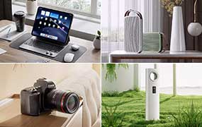 小七C4D+OC室内产品渲染第1期(高清画质带素材)