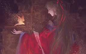 辰露古风商业插画第11期冬季班2024年（高清画质带素材）