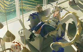 撸卜Blender三辅二插画第1期2024年12月结课(高清画质带课件)