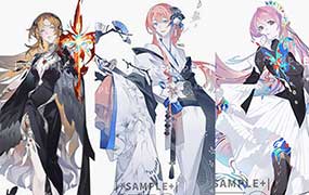 三啬面原创立绘设计团练2025年(高清画质带课件笔刷)