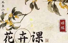 木鱼山茶iPad仿国画花卉入门团练2025年(高清画质带笔刷)