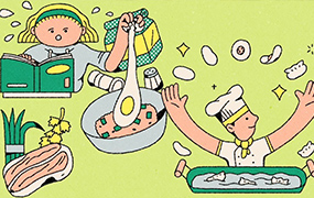 鲸字号三鹿子设计感图形插画课2024年(高清画质无素材)